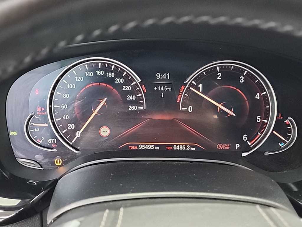 BMW 5 Series - Vista 6