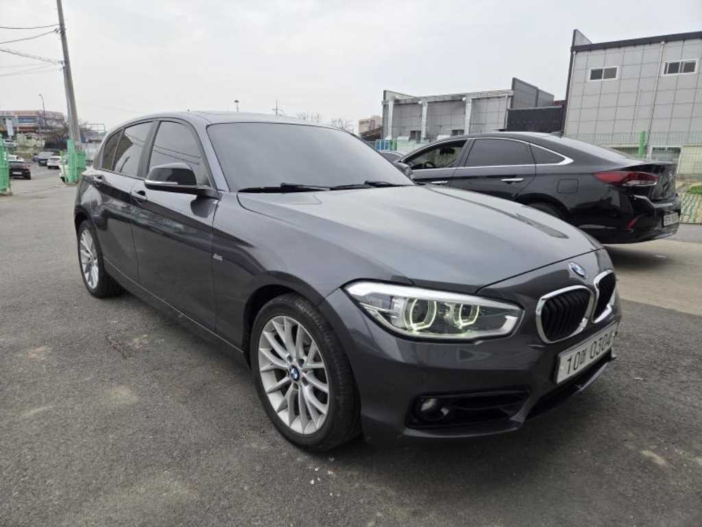 BMW 1 series 2016 Gris - Importación desde Corea - HF Imports Iquique - Foto 1