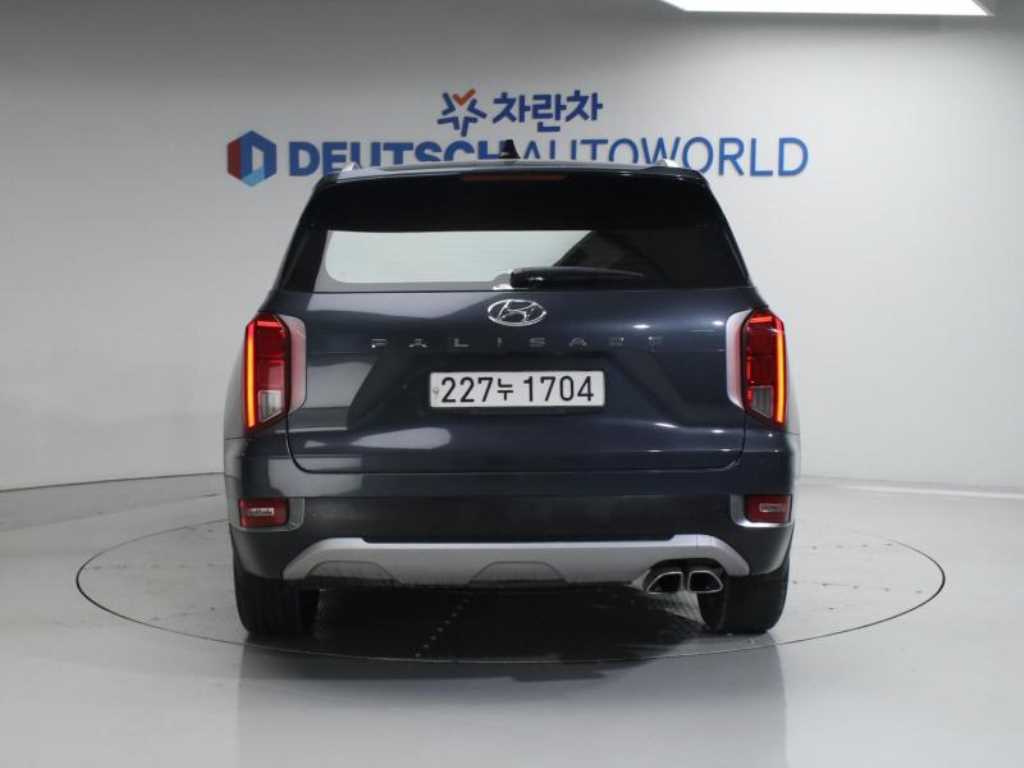 HYUNDAI Palisade - Vista 4