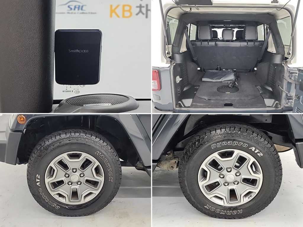 Jeep Wrangler 2017 Gris - Importación desde Corea - HF Imports Iquique - Foto 18