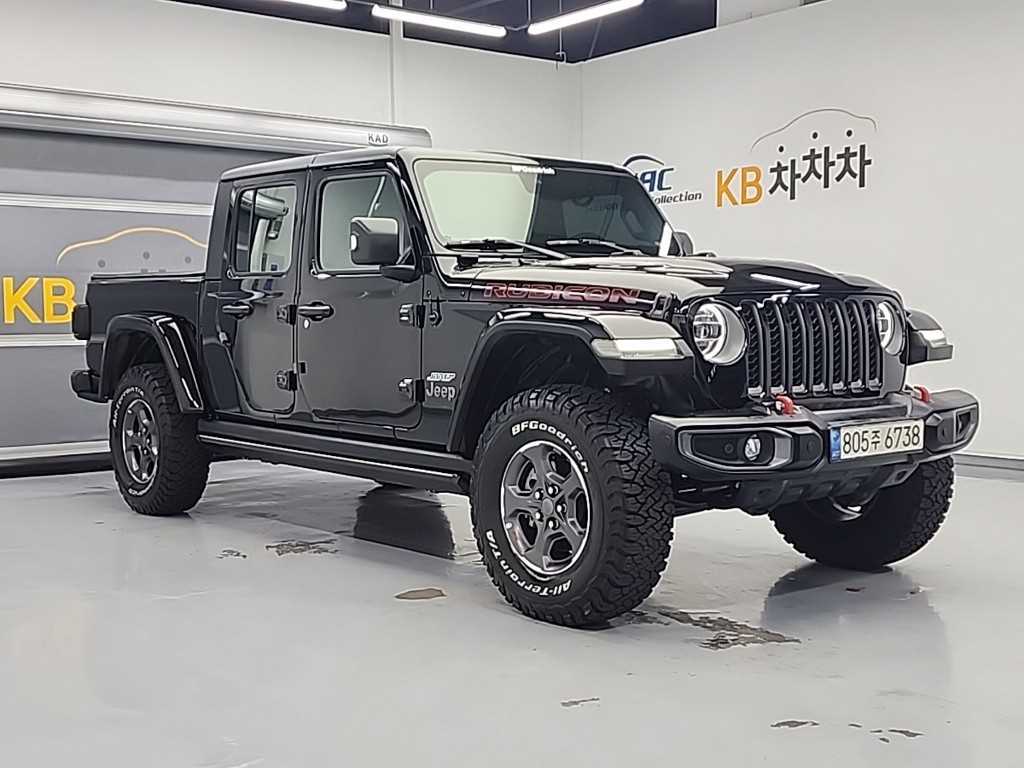 Jeep Gladiator - Vista 4