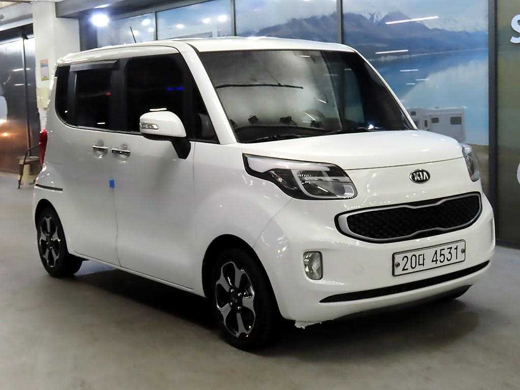 KIA Ray 2015 Blanco - Importación desde Corea - HF Imports Iquique - Foto 1