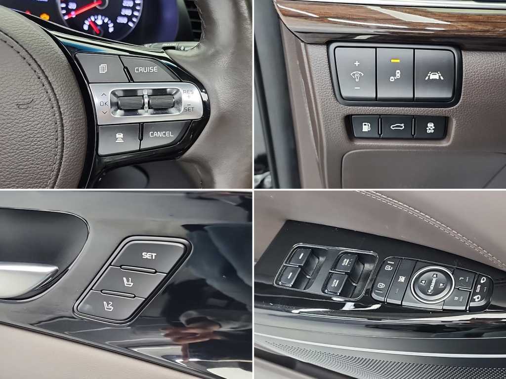 KIA K7 2019 Negro - Importación desde Corea - HF Imports Iquique - Foto 19