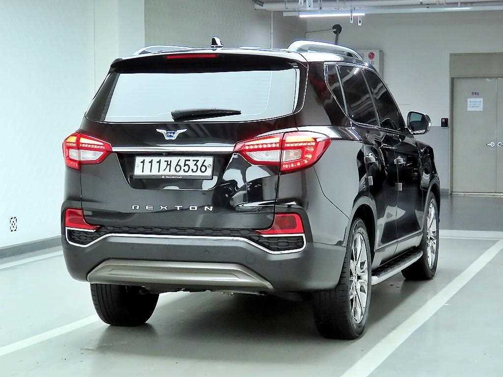 Ssangyong Rexton - Vista 4