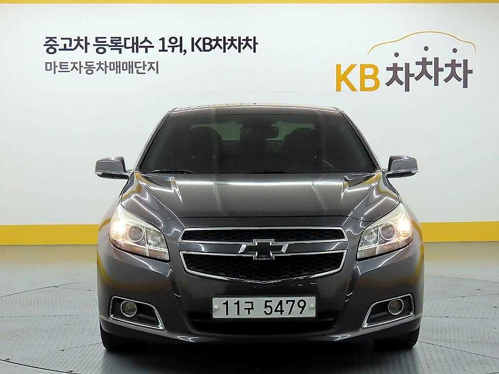 Chevrolet Malibu - Vista 2