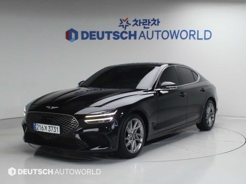 Genesis G70 2022 Negro - Importación desde Corea - HF Imports Iquique - Foto 1
