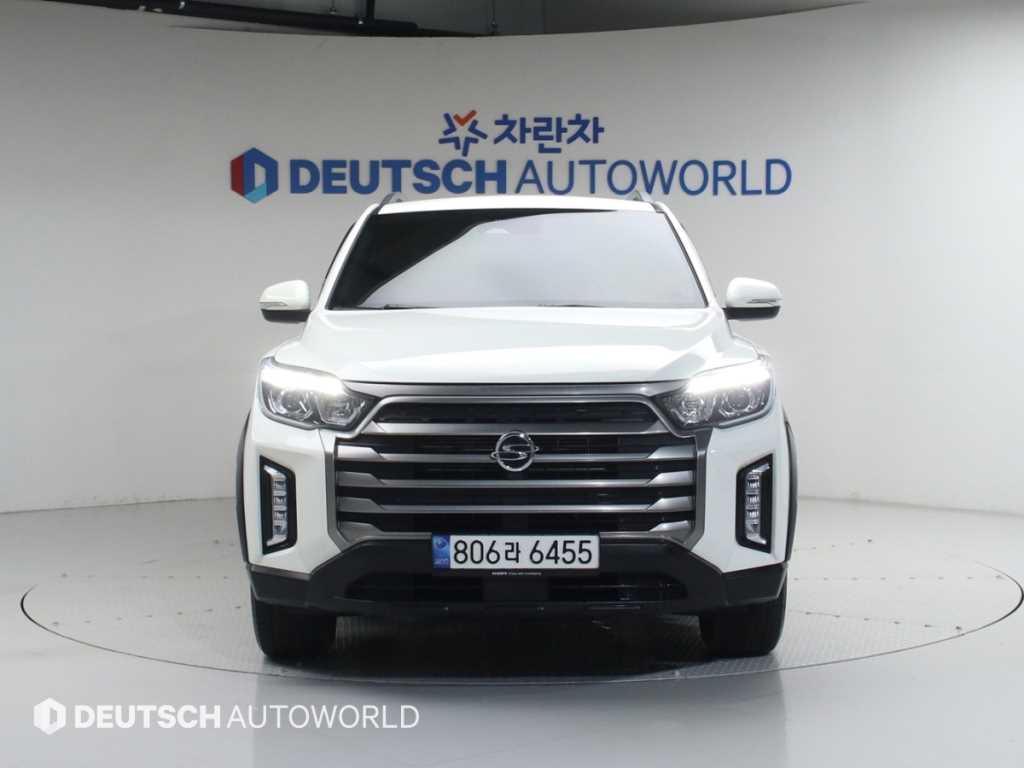 Ssangyong Rexton 2023 Blanco - Importación desde Corea - HF Imports Iquique - Foto 1