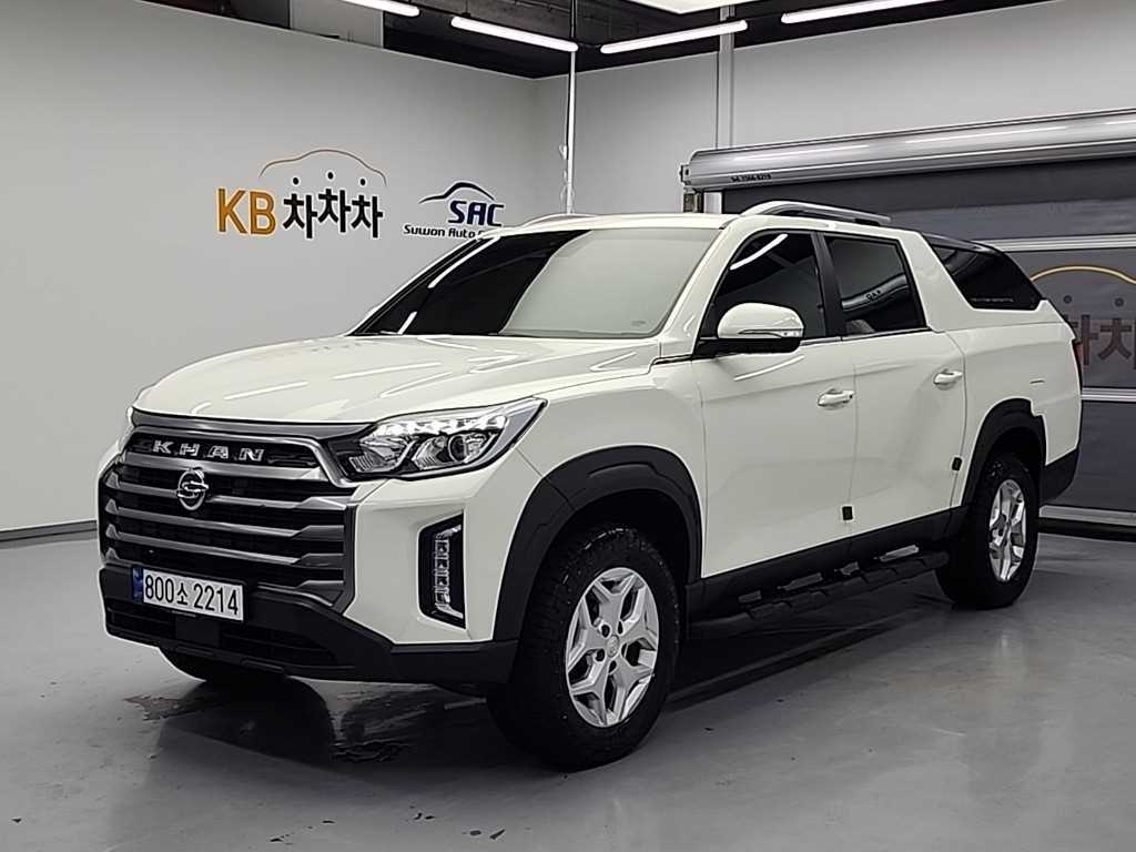 Ssangyong Rexton 2023 Blanco - Importación desde Corea - HF Imports Iquique - Foto 1