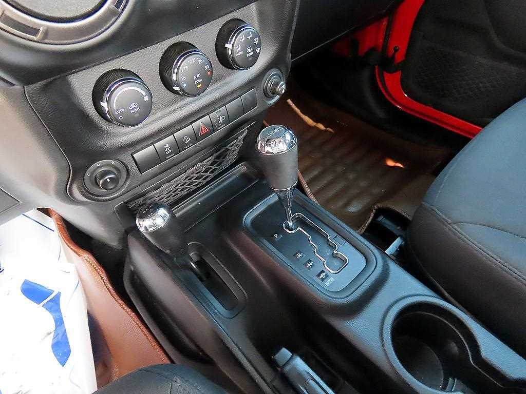 Jeep Wrangler - Vista 10