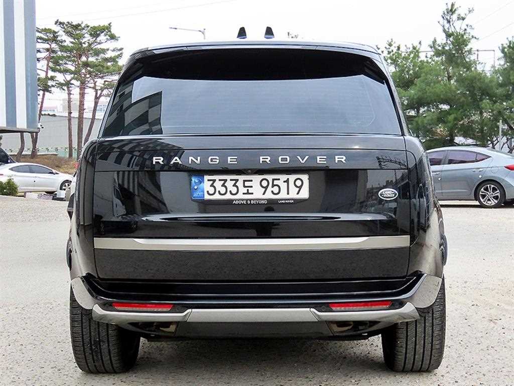 Land Rover Range Rover - Vista 4