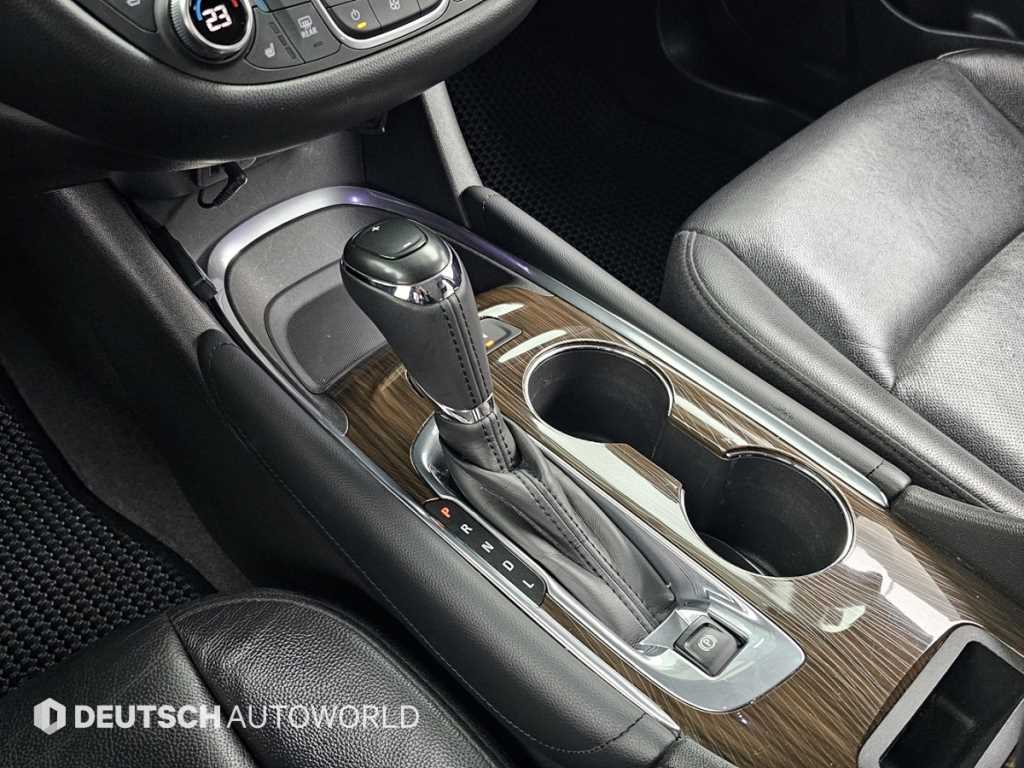 Chevrolet Malibu - Vista 9