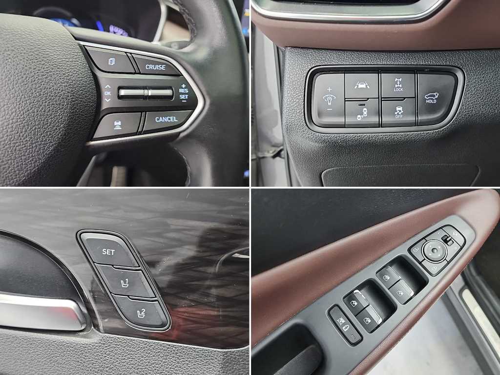 HYUNDAI Santa Fe 2019 Gris - Importación desde Corea - HF Imports Iquique - Foto 19