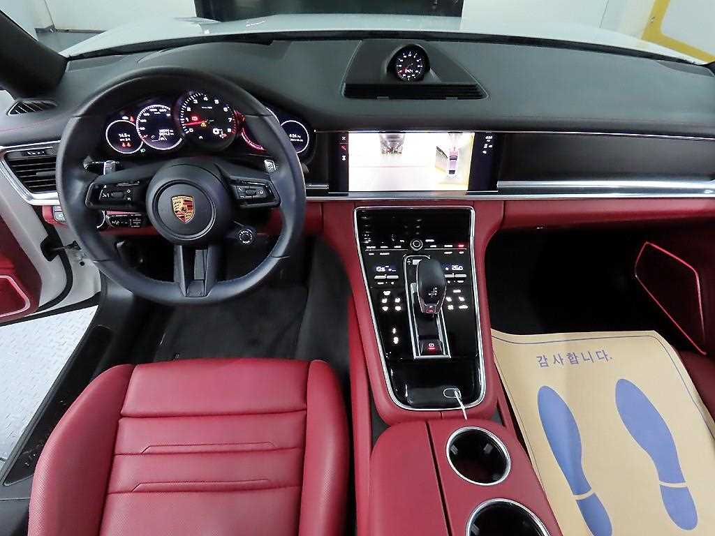 Porsche Panamera - Vista 7