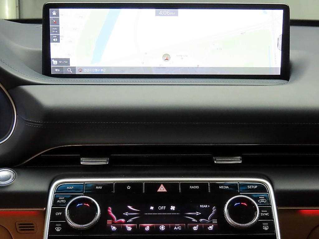 Genesis GV80 2021 Blanco - Importación desde Corea - HF Imports Iquique - Foto 14