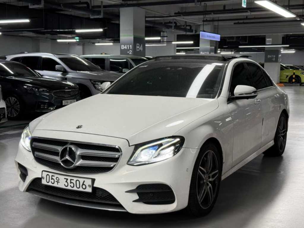 Mercedes Benz E class 2017 Blanco - Importación desde Corea - HF Imports Iquique - Foto 1