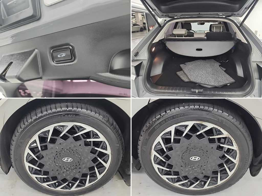 HYUNDAI Ioniq 5 2022 Gris - Importación desde Corea - HF Imports Iquique - Foto 20