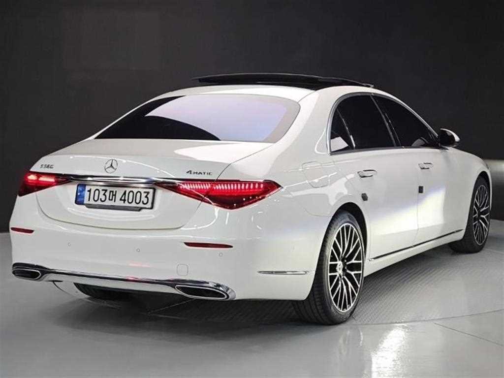 Mercedes Benz S Class - Vista 4