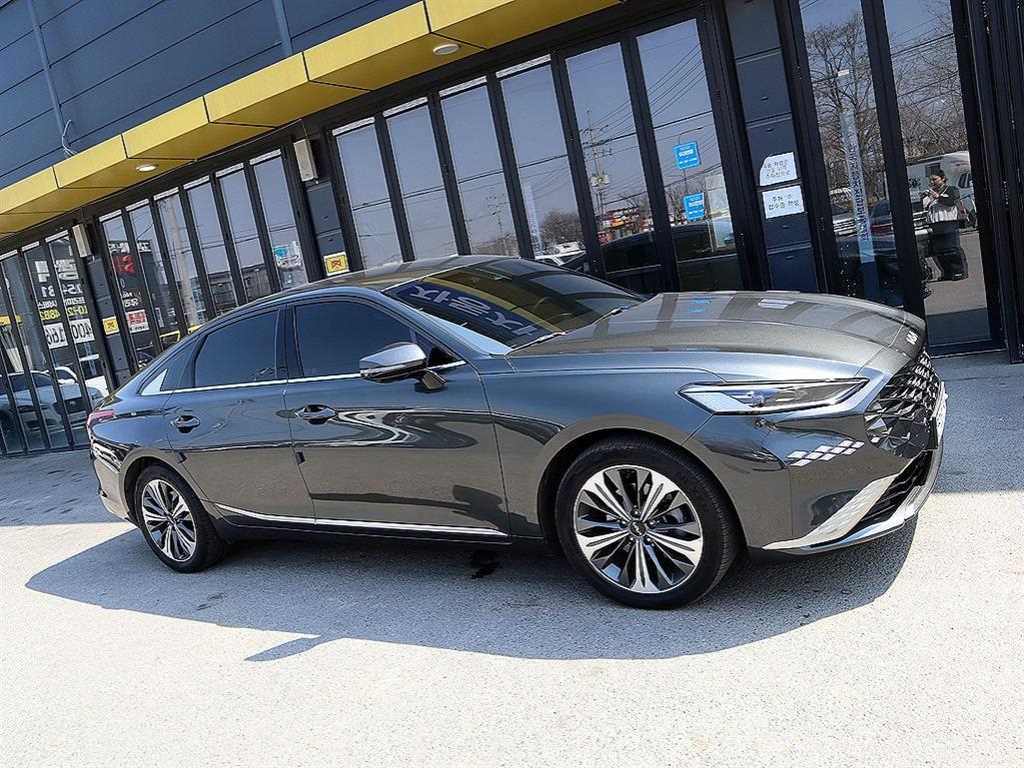 KIA K8 2023 Gris - Importación desde Corea - HF Imports Iquique - Foto 20