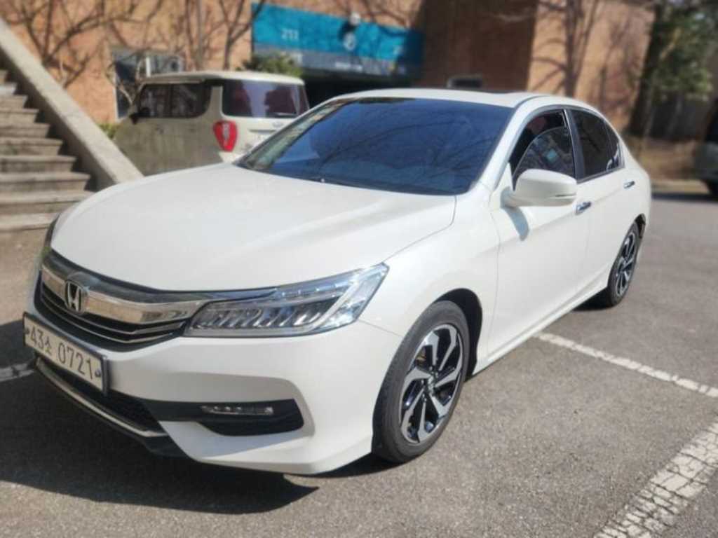 Honda Accord 2016 Blanco - Importación desde Corea - HF Imports Iquique - Foto 1