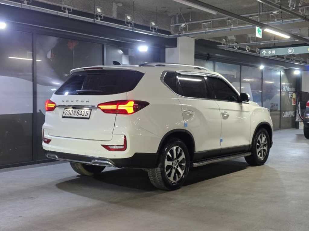 Ssangyong Rexton - Vista 4