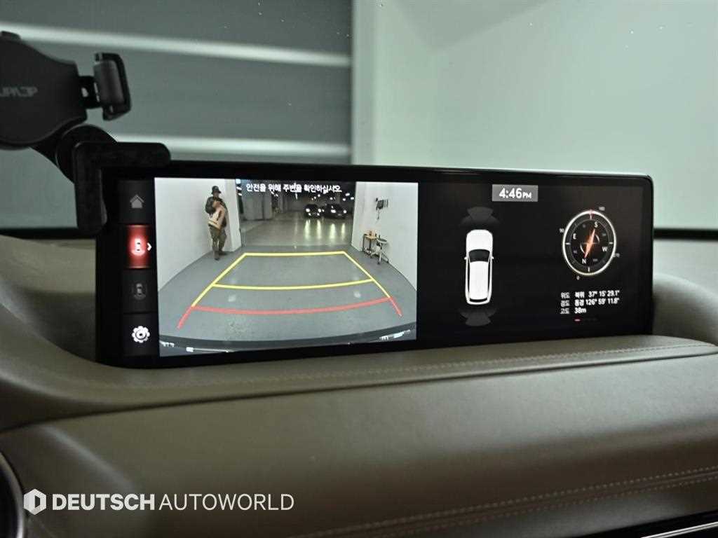 Genesis GV80 2020 Gris - Importación desde Corea - HF Imports Iquique - Foto 15