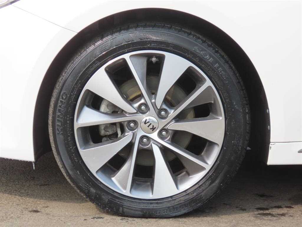 KIA K5 2016 Blanco - Importación desde Corea - HF Imports Iquique - Foto 20