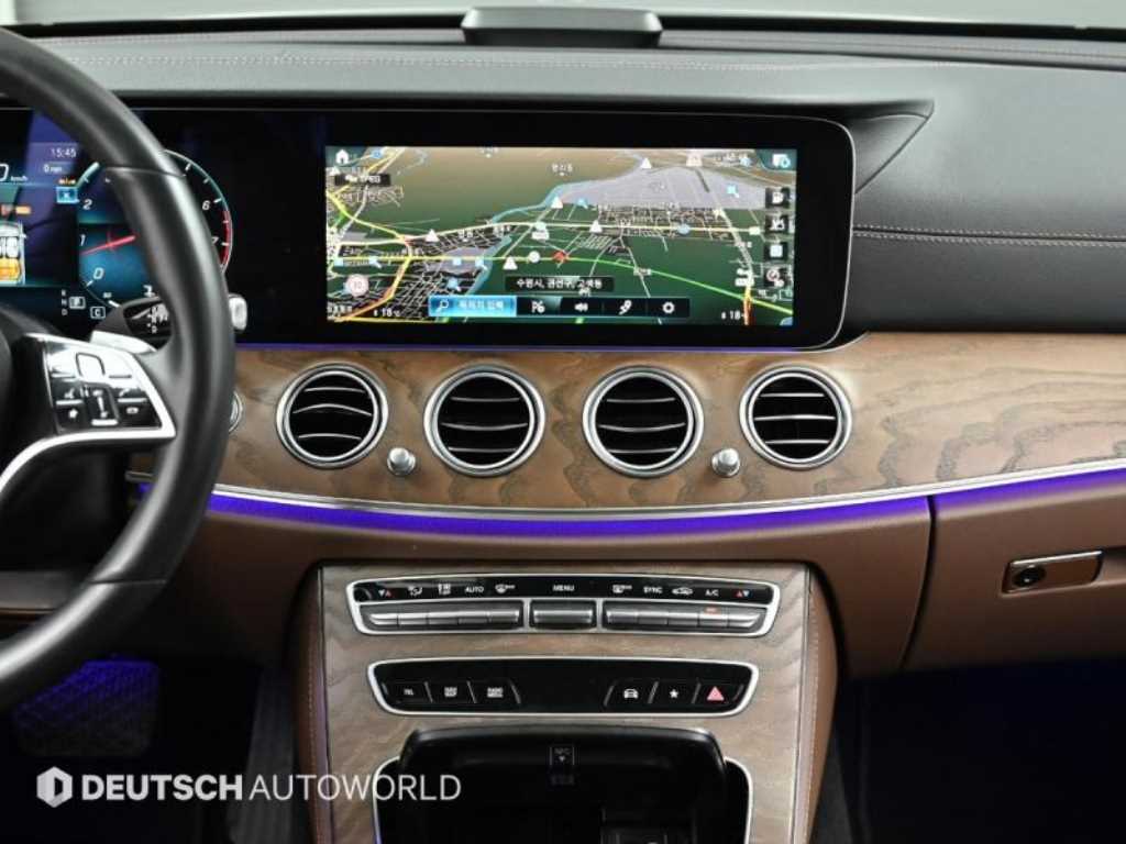 Mercedes Benz E class 2023 Negro - Importación desde Corea - HF Imports Iquique - Foto 14