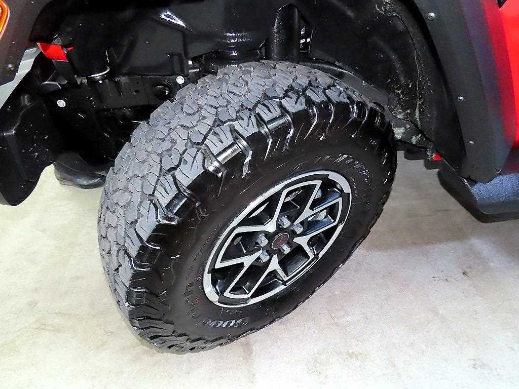 Jeep Wrangler - Vista 9