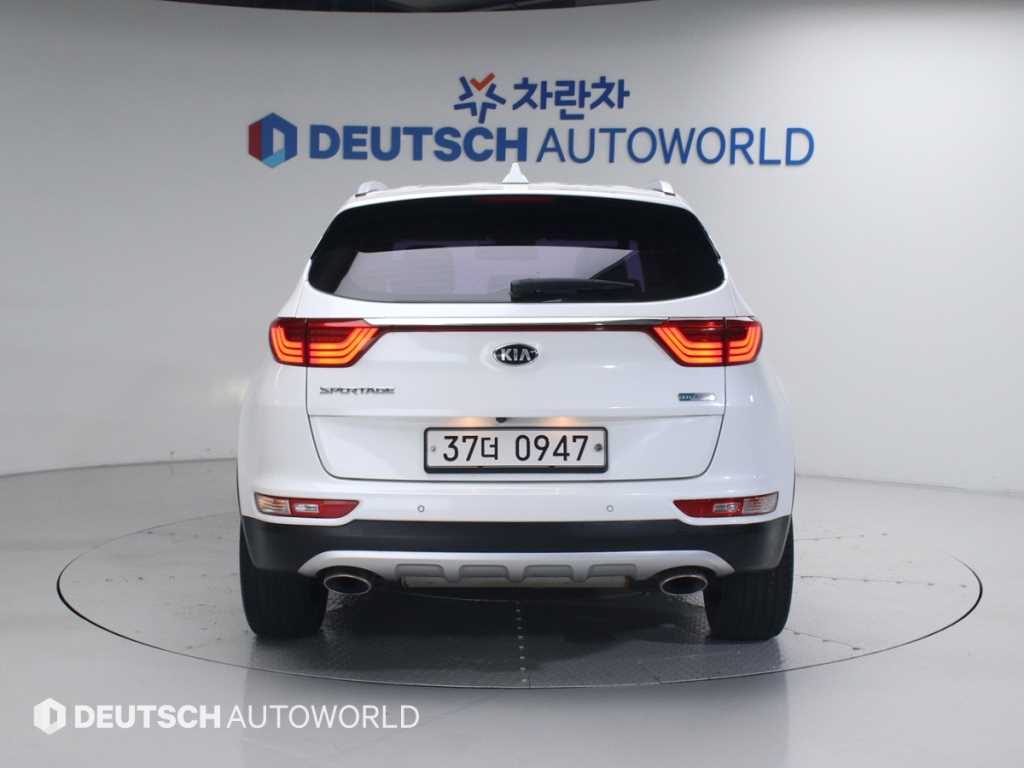 KIA Sportage - Vista 4