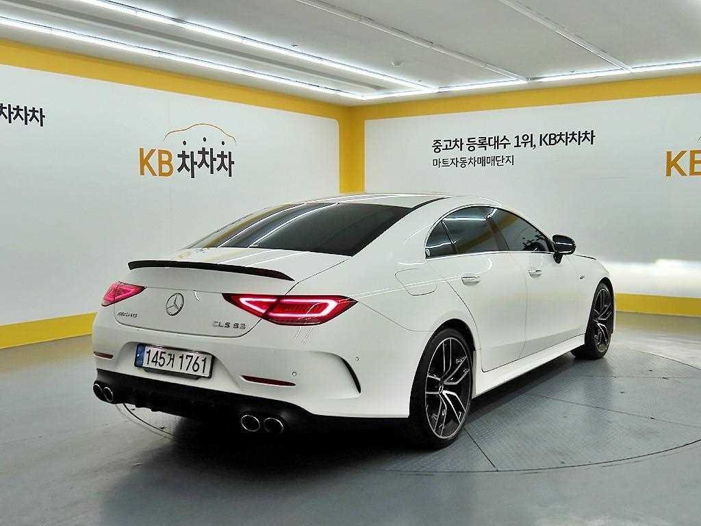 Mercedes Benz CLS Class - Vista 4