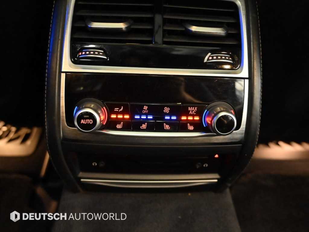 BMW 7 Series 2016 Gris - Importación desde Corea - HF Imports Iquique - Foto 16