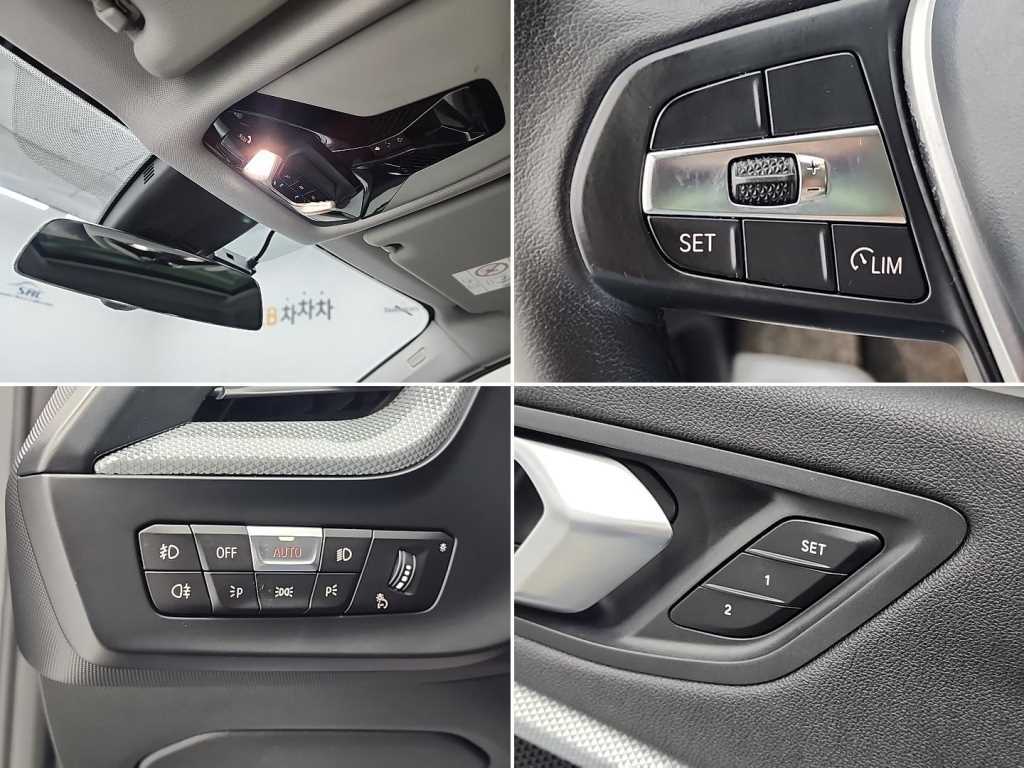 BMW 1 series 2021 Negro - Importación desde Corea - HF Imports Iquique - Foto 17