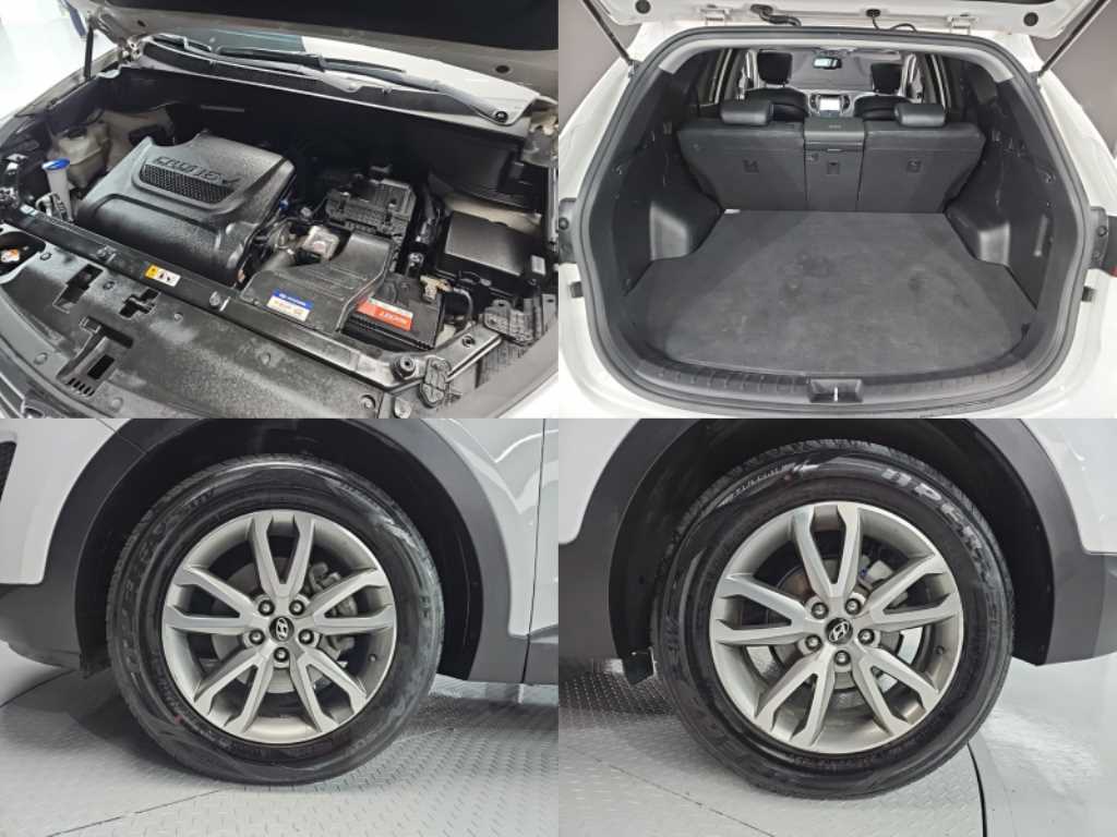 HYUNDAI Santa Fe 2013 Blanco - Importación desde Corea - HF Imports Iquique - Foto 20