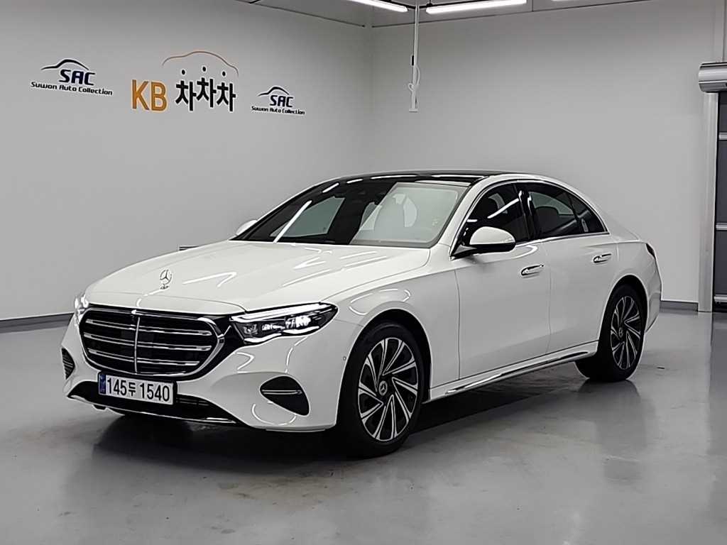 Mercedes Benz E class 2025 Blanco - Importación desde Corea - HF Imports Iquique - Foto 1