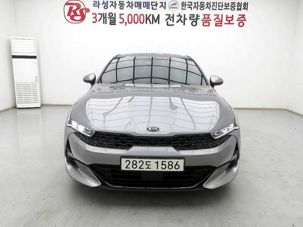 KIA K5 2021 Gris - Importación desde Corea - HF Imports Iquique - Foto 1