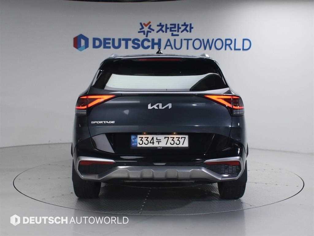 KIA Sportage - Vista 4
