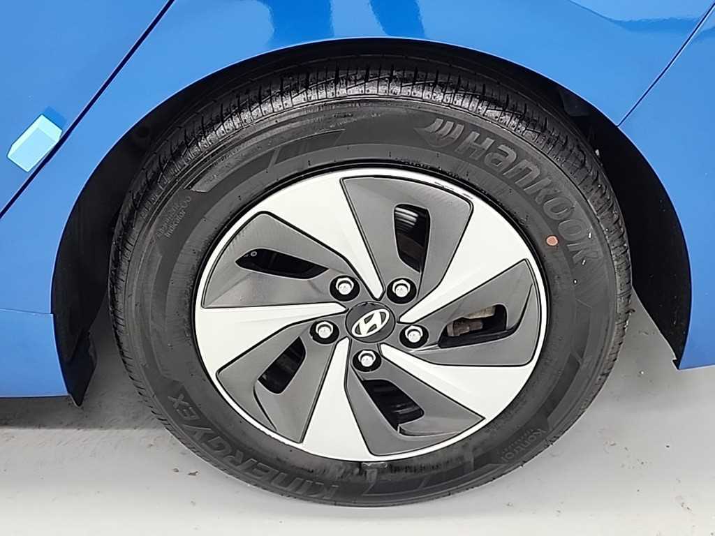 HYUNDAI Ioniq 2018 Azul - Importación desde Corea - HF Imports Iquique - Foto 18