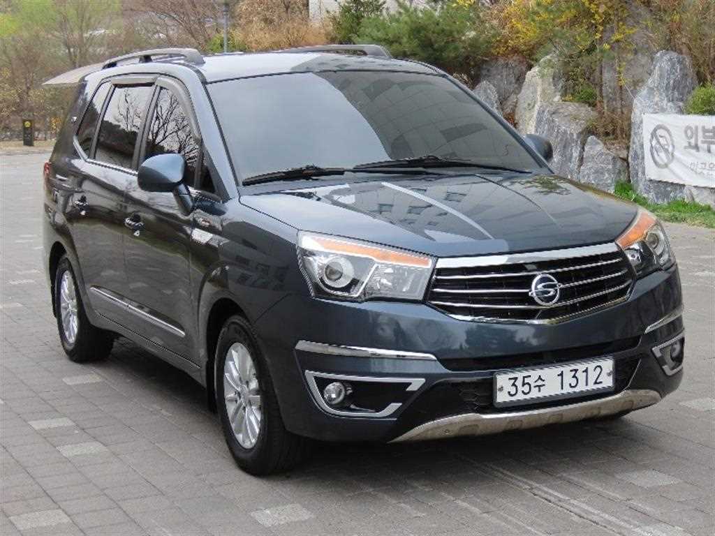 Ssangyong Korando 2017 Gris - Importación desde Corea - HF Imports Iquique - Foto 1