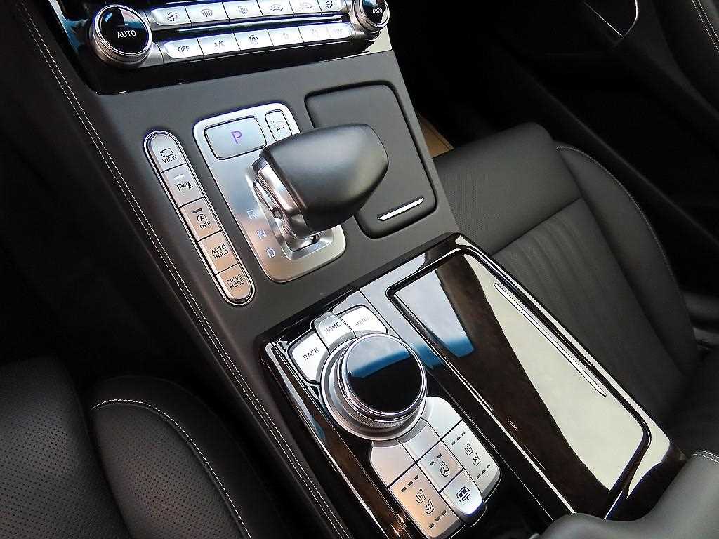 Genesis G90 - Vista 10