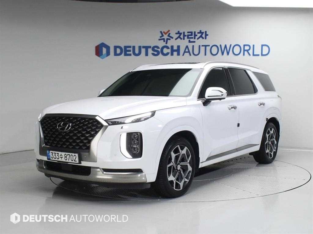 HYUNDAI Palisade 2022 Blanco - Importación desde Corea - HF Imports Iquique - Foto 1