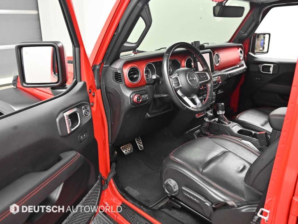 Jeep Wrangler - Vista 11