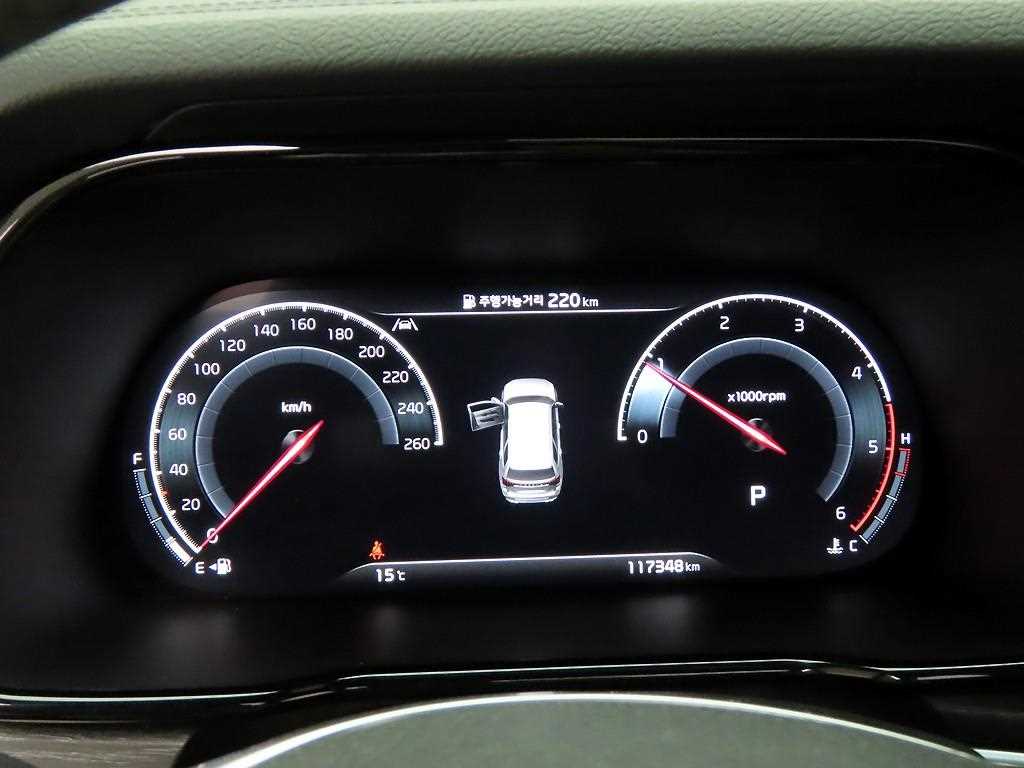 KIA Mohave - Vista 5