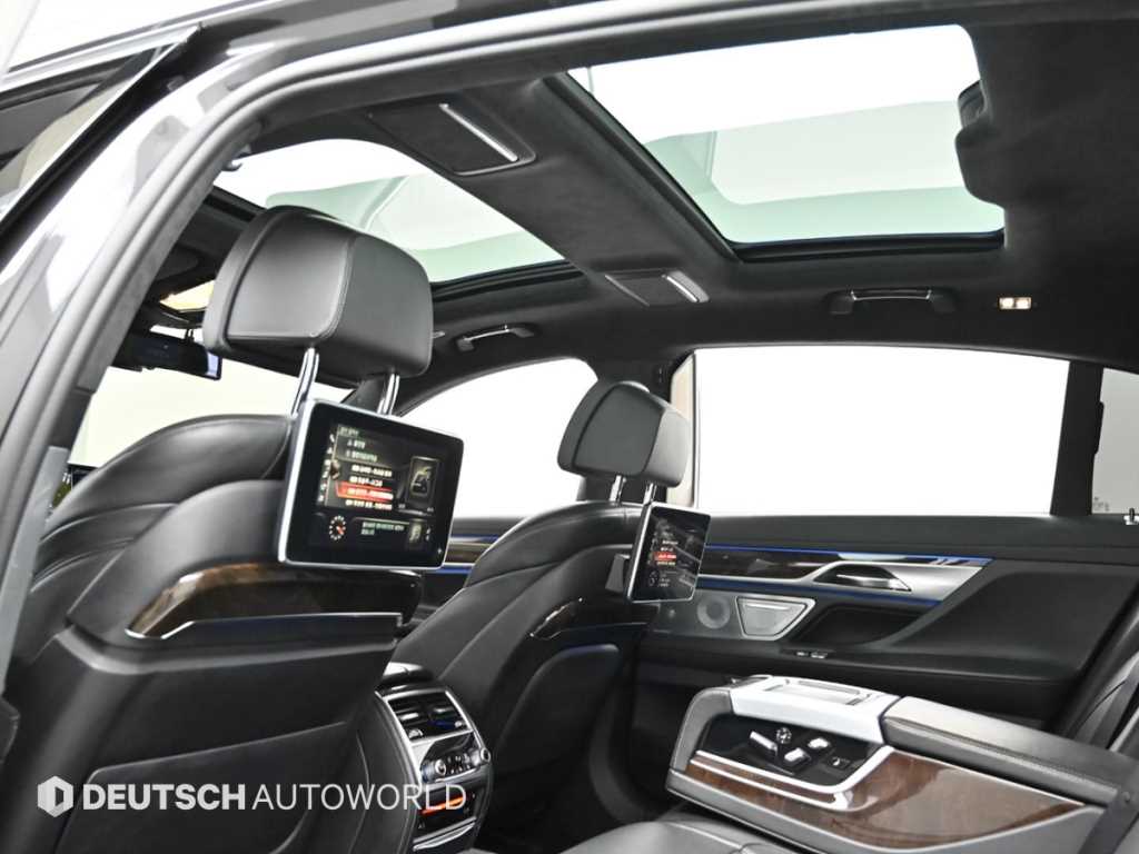 BMW 7 Series 2016 Gris - Importación desde Corea - HF Imports Iquique - Foto 18