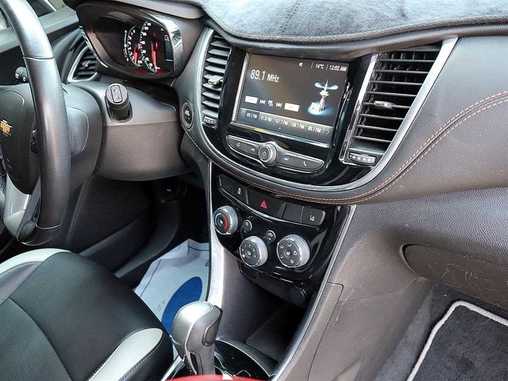 Chevrolet Trax - Vista 11