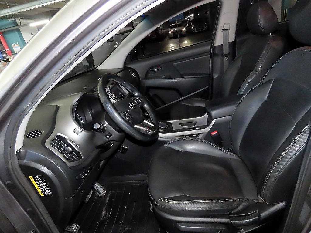 KIA Sportage - Vista 6