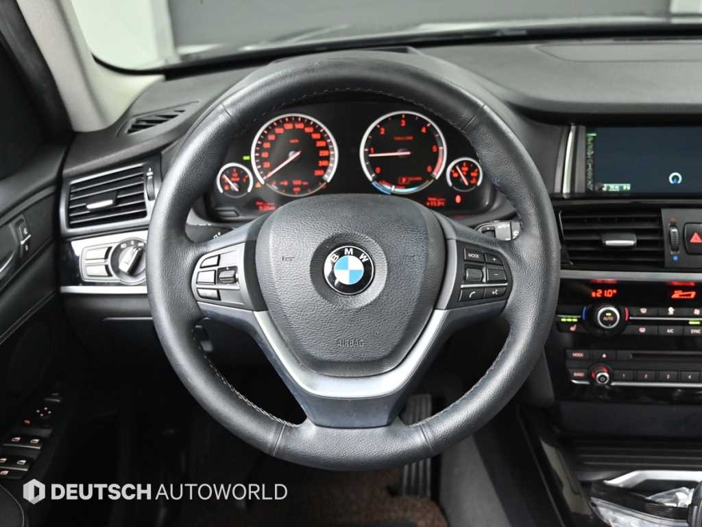 BMW X3 2016 Negro - Importación desde Corea - HF Imports Iquique - Foto 14