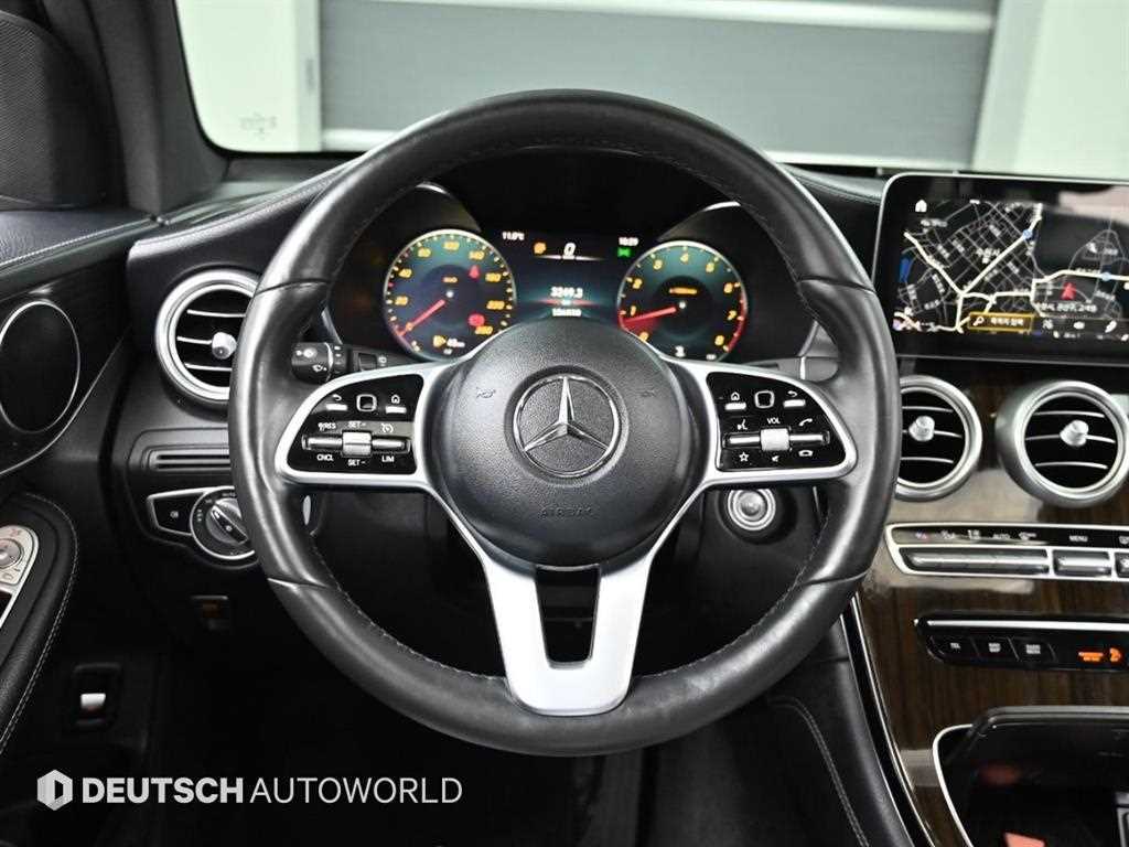 Mercedes Benz GLC Class 2020 Gris - Importación desde Corea - HF Imports Iquique - Foto 13