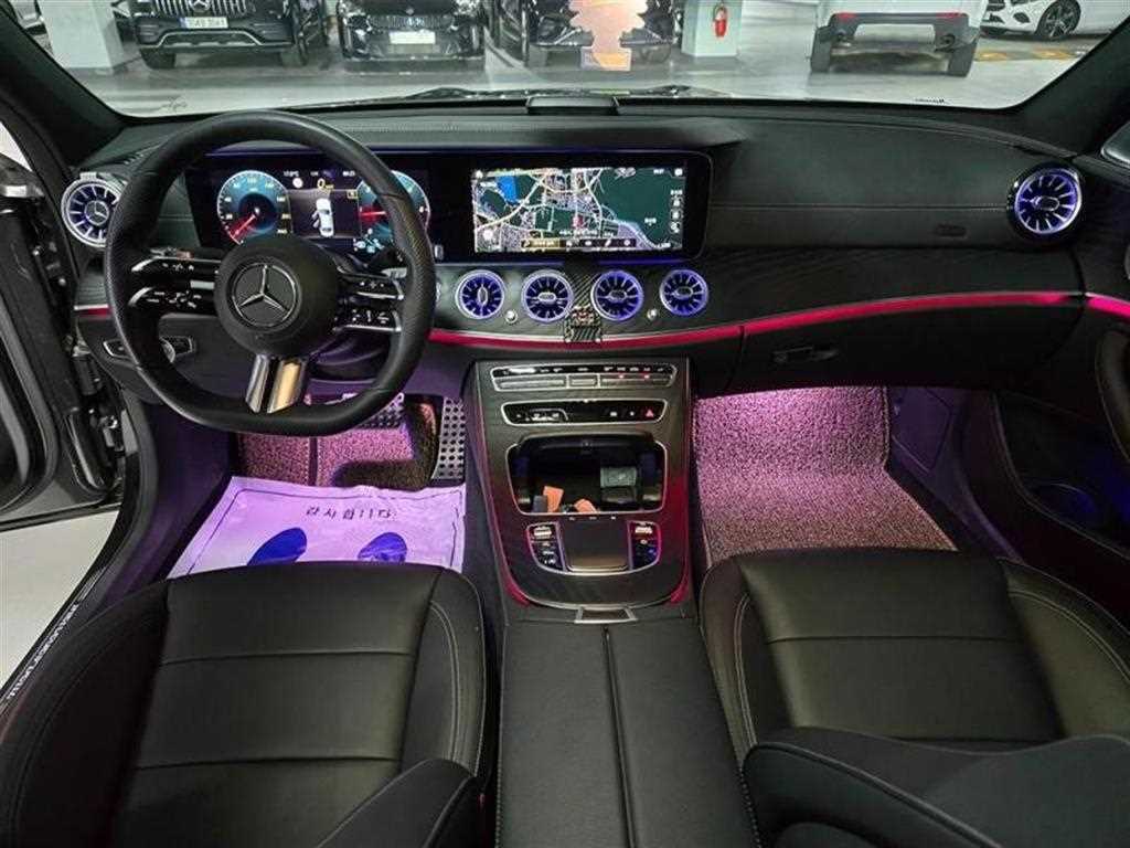 Mercedes Benz E class - Vista 9