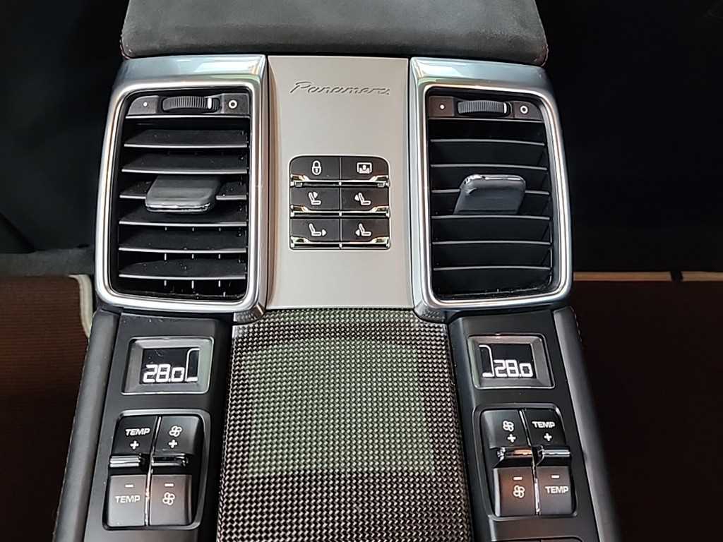 Porsche Panamera 2013 Negro - Importación desde Corea - HF Imports Iquique - Foto 13