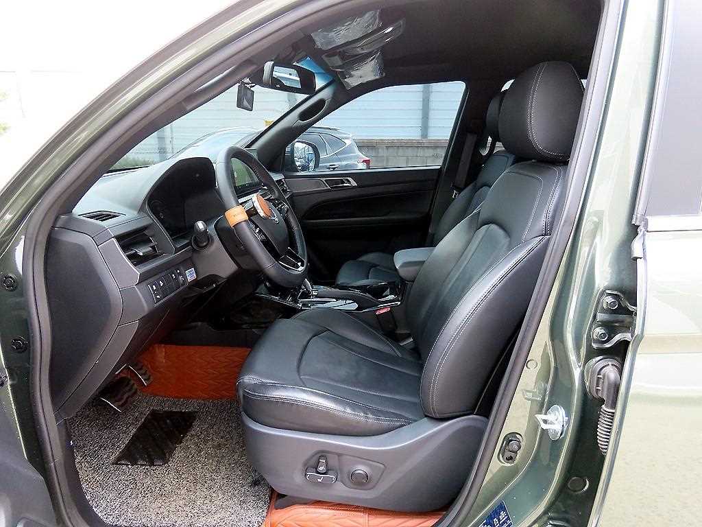 Ssangyong Rexton - Vista 5